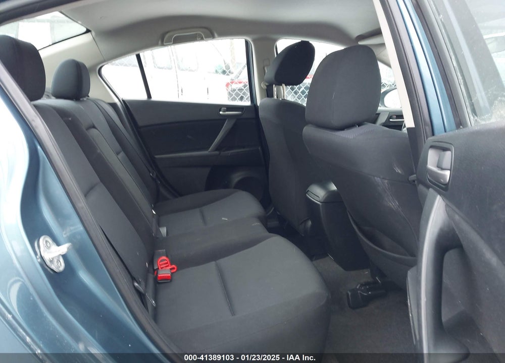 2011 MAZDA MAZDA3 VIN: JM1BL1VF9B1485349