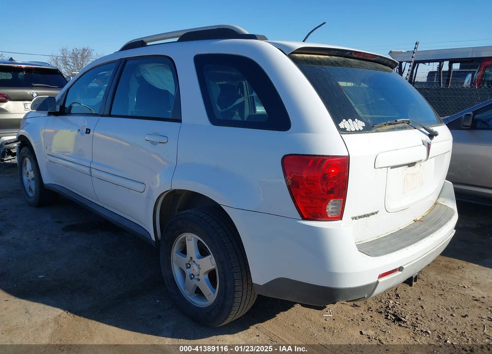 2009 PONTIAC TORRENT VIN: 2CKDL33F696241178