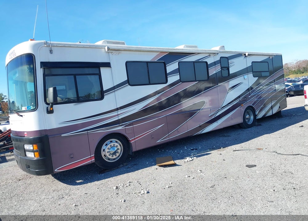 2002 FREIGHTLINER FLEETWOOD MOTOR HOME X LINE MOTOR HOME VIN: 4UZAAHAK52CJ60436