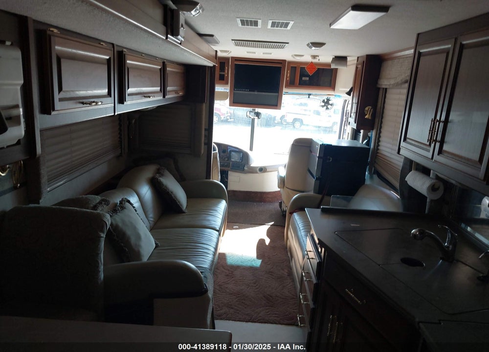 2002 FREIGHTLINER FLEETWOOD MOTOR HOME X LINE MOTOR HOME VIN: 4UZAAHAK52CJ60436