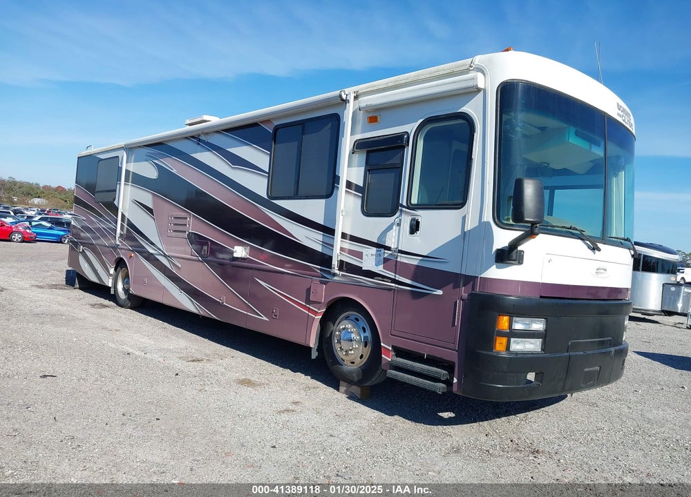 2002 FREIGHTLINER FLEETWOOD MOTOR HOME X LINE MOTOR HOME VIN: 4UZAAHAK52CJ60436