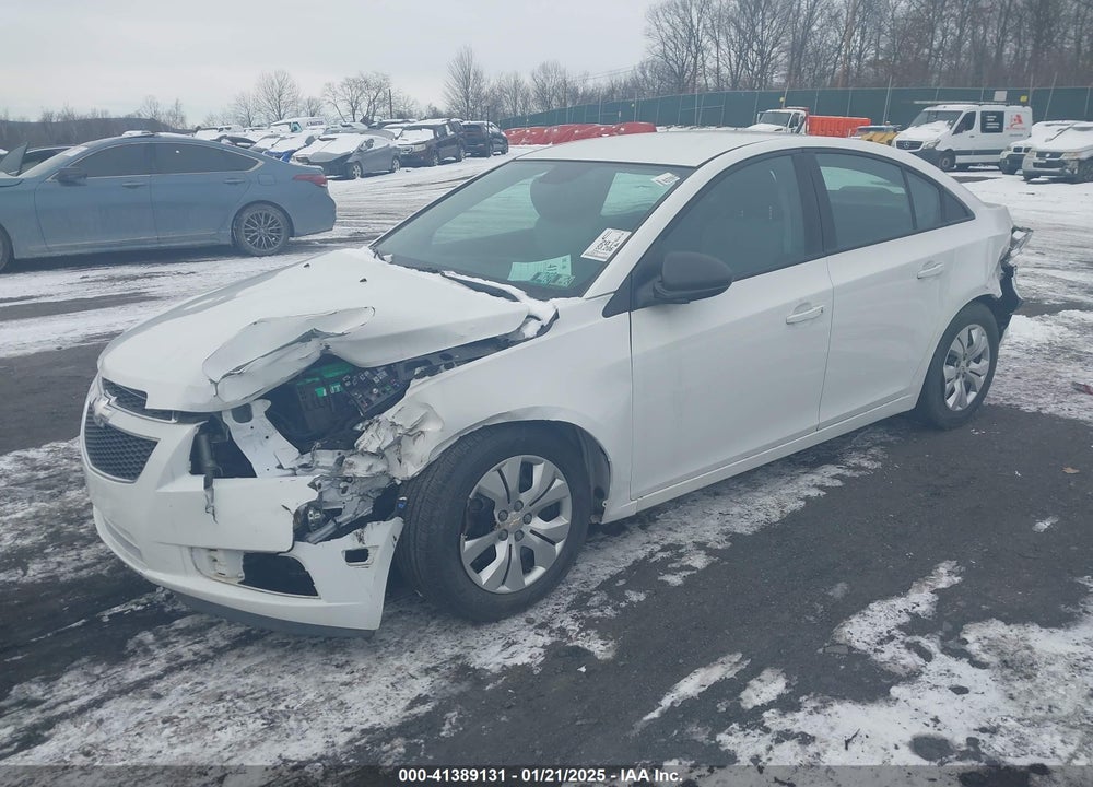 2014 CHEVROLET CRUZE VIN: 1G1PA5SG4E7274232