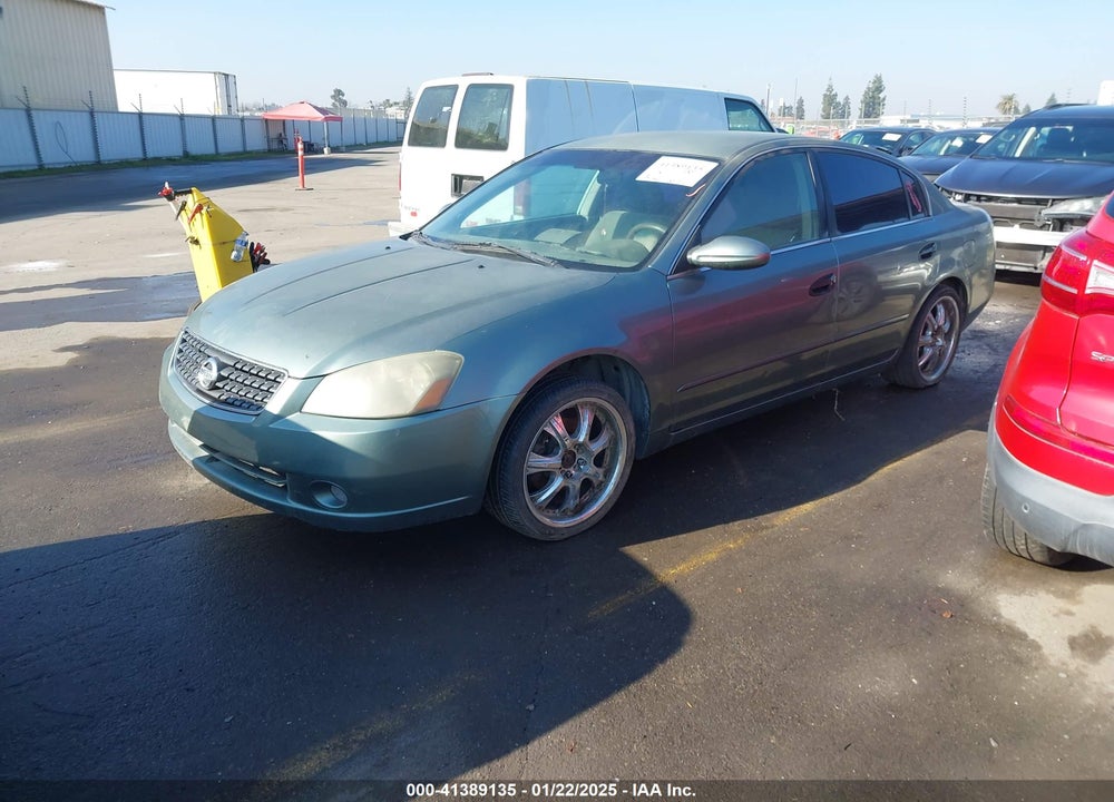 2005 NISSAN ALTIMA 2.5 S VIN: 1N4AL11D15C301181