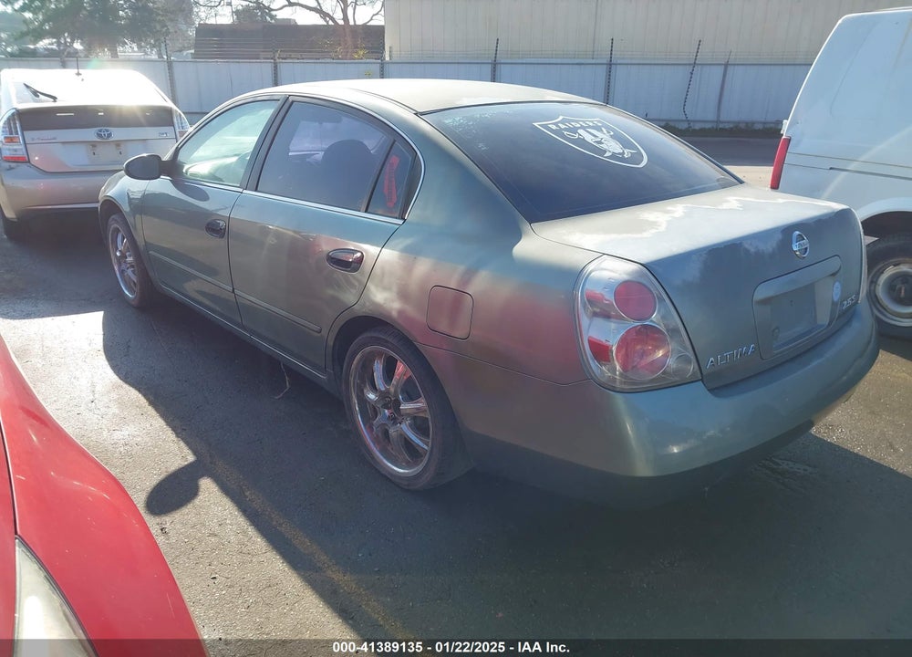 2005 NISSAN ALTIMA 2.5 S VIN: 1N4AL11D15C301181
