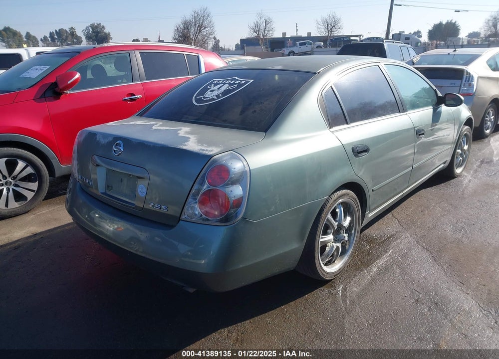 2005 NISSAN ALTIMA 2.5 S VIN: 1N4AL11D15C301181