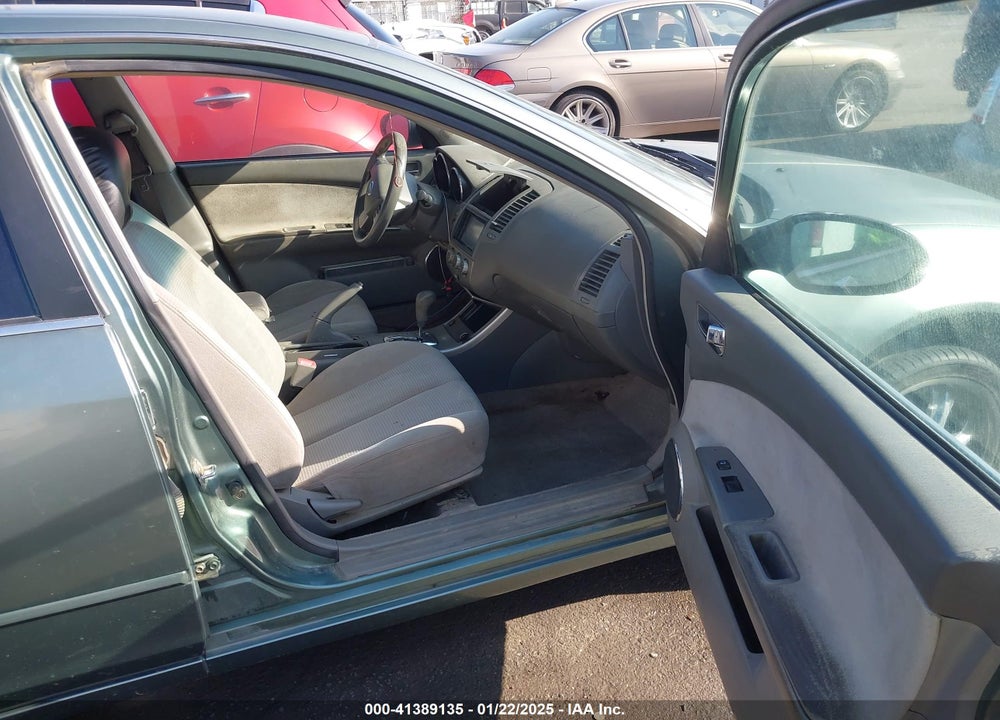 2005 NISSAN ALTIMA 2.5 S VIN: 1N4AL11D15C301181
