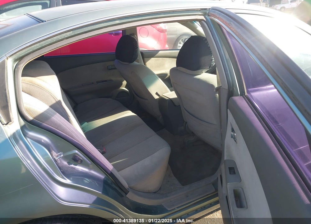 2005 NISSAN ALTIMA 2.5 S VIN: 1N4AL11D15C301181