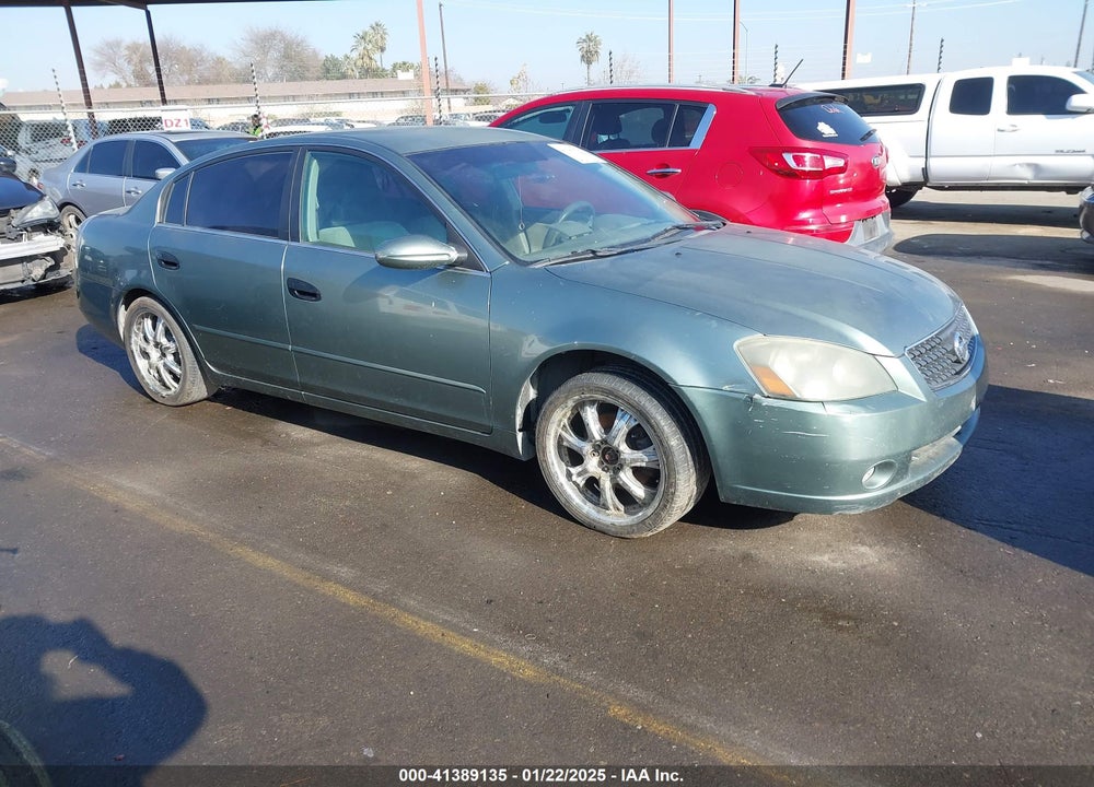 2005 NISSAN ALTIMA 2.5 S VIN: 1N4AL11D15C301181