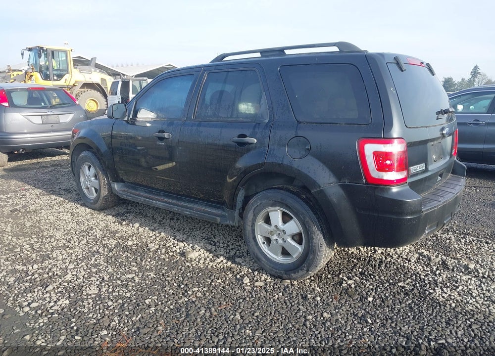 2012 FORD ESCAPE XLT VIN: 1FMCU9DG1CKA90681
