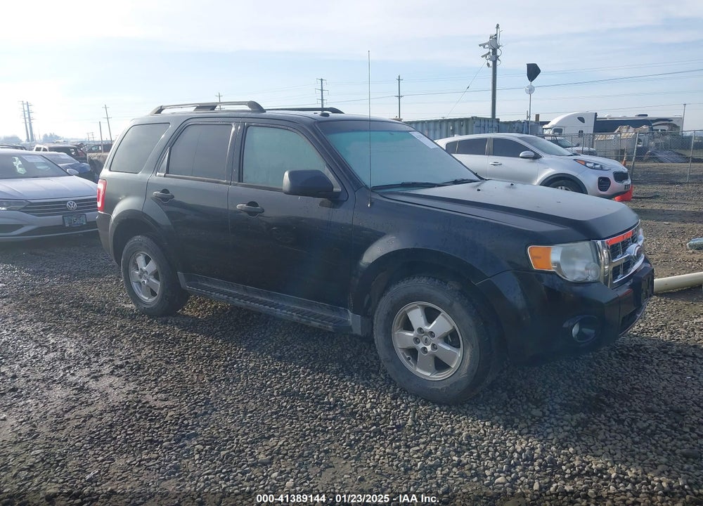 2012 FORD ESCAPE XLT VIN: 1FMCU9DG1CKA90681