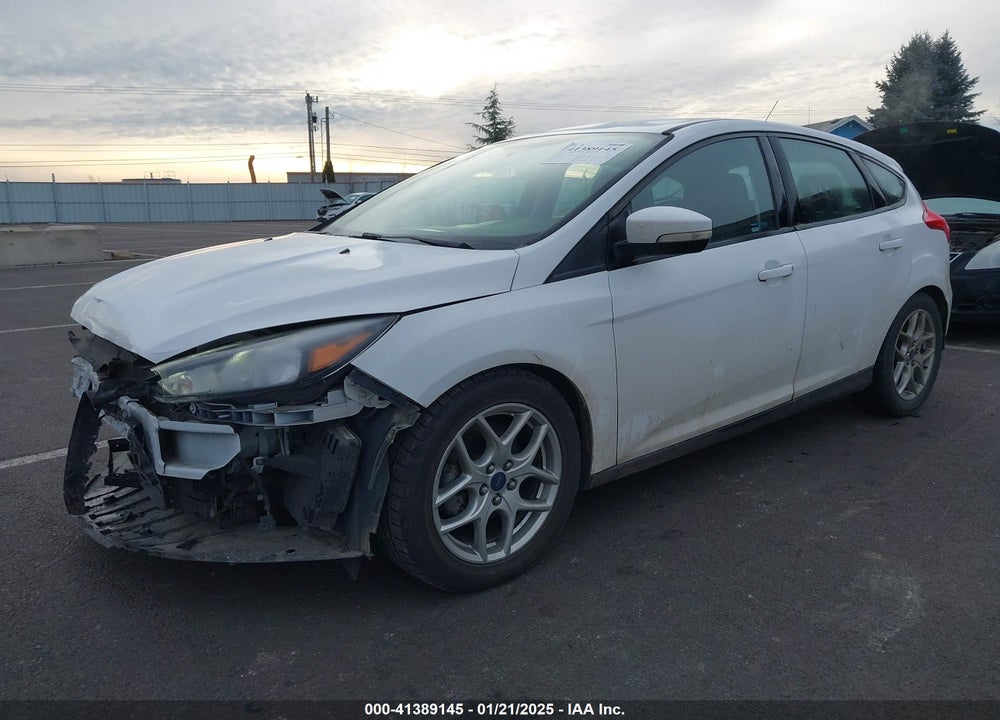 2015 FORD FOCUS VIN: 1FADP3K28FL319091