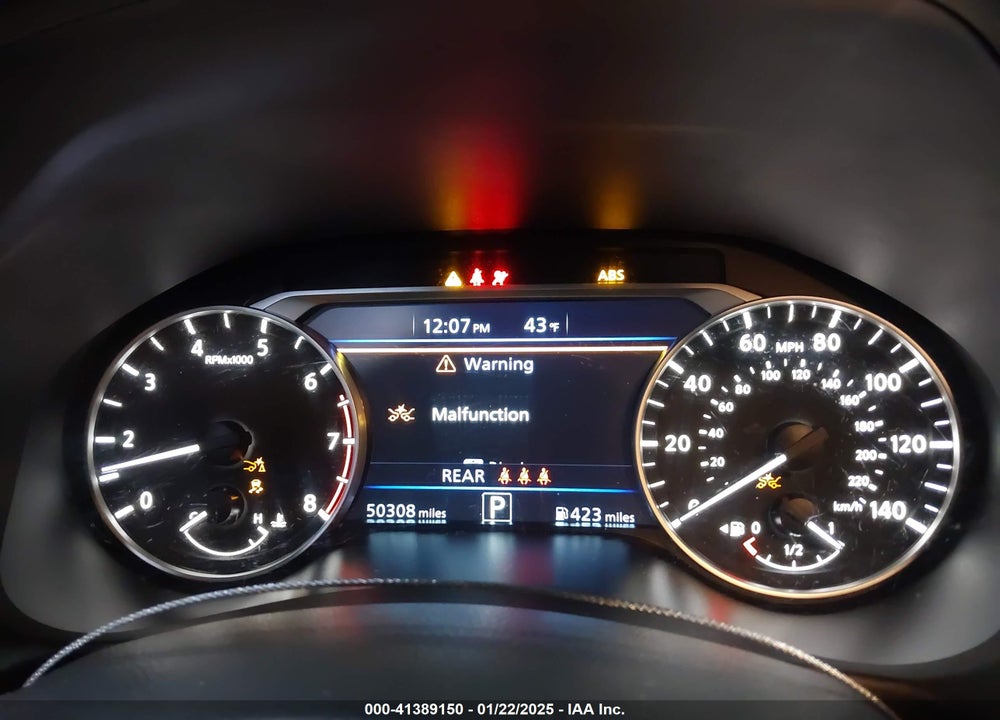 2023 NISSAN ALTIMA VIN: 1N4BL4DV4PN375566