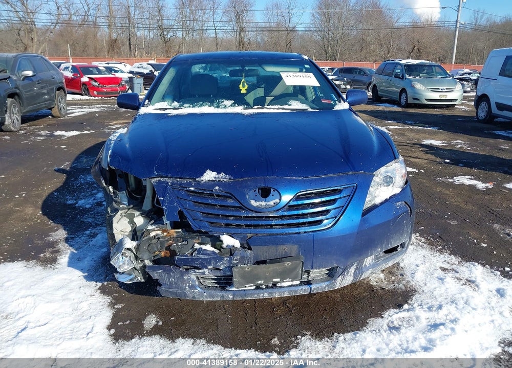 2009 TOYOTA CAMRY VIN: 4T1BE46K29U275431