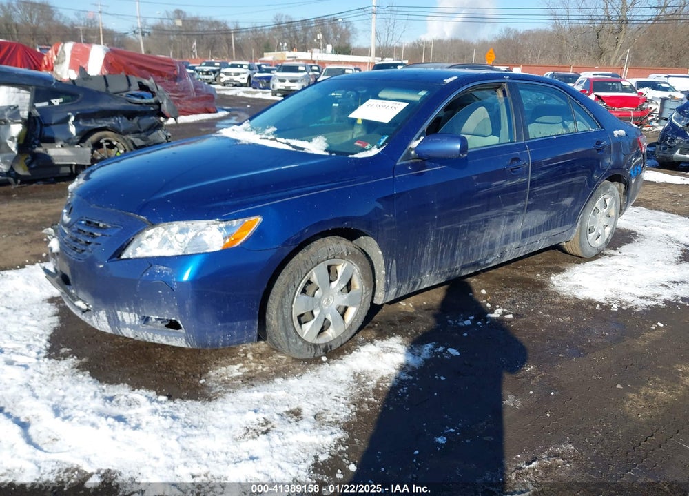 2009 TOYOTA CAMRY VIN: 4T1BE46K29U275431