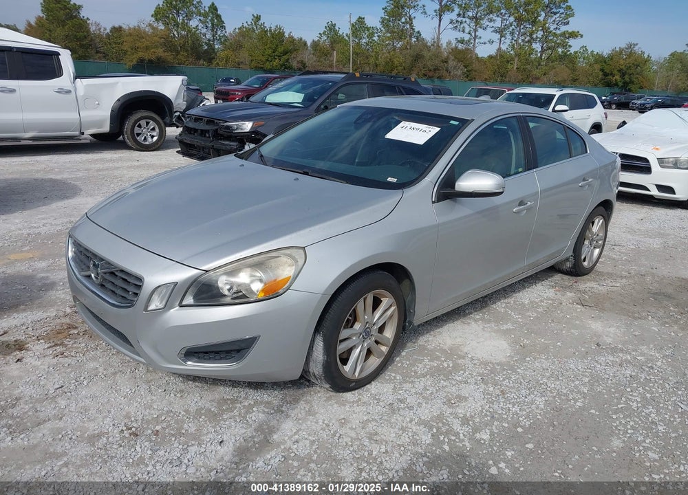 2012 VOLVO S60 VIN: YV1622FS1C2131319