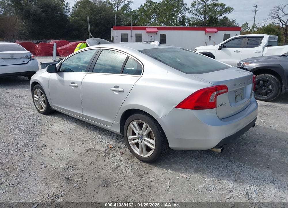 2012 VOLVO S60 VIN: YV1622FS1C2131319