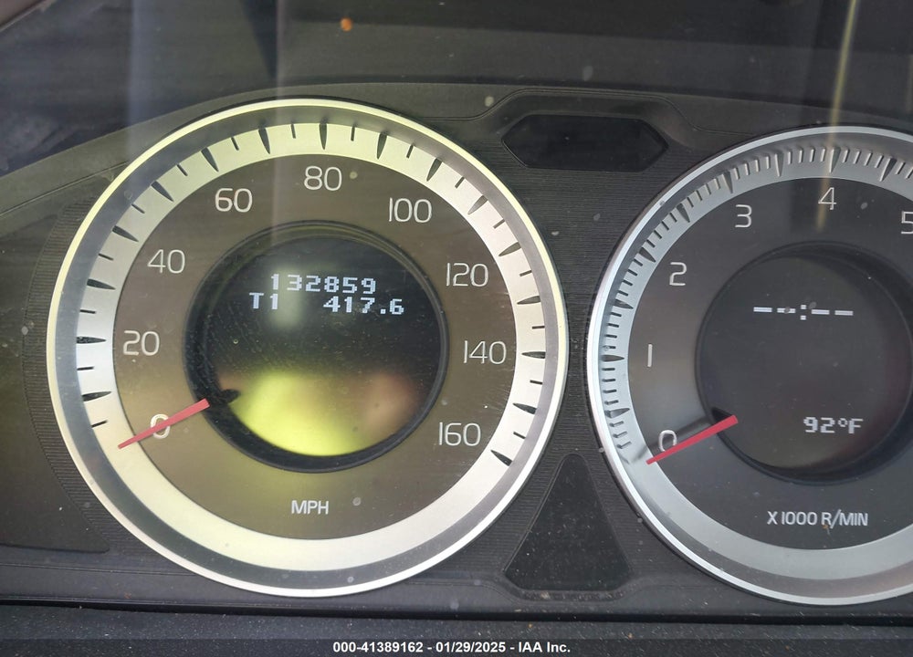 2012 VOLVO S60 VIN: YV1622FS1C2131319