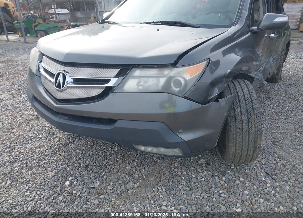 2007 ACURA MDX TECHNOLOGY PACKAGE VIN: 2HNYD28337H541514