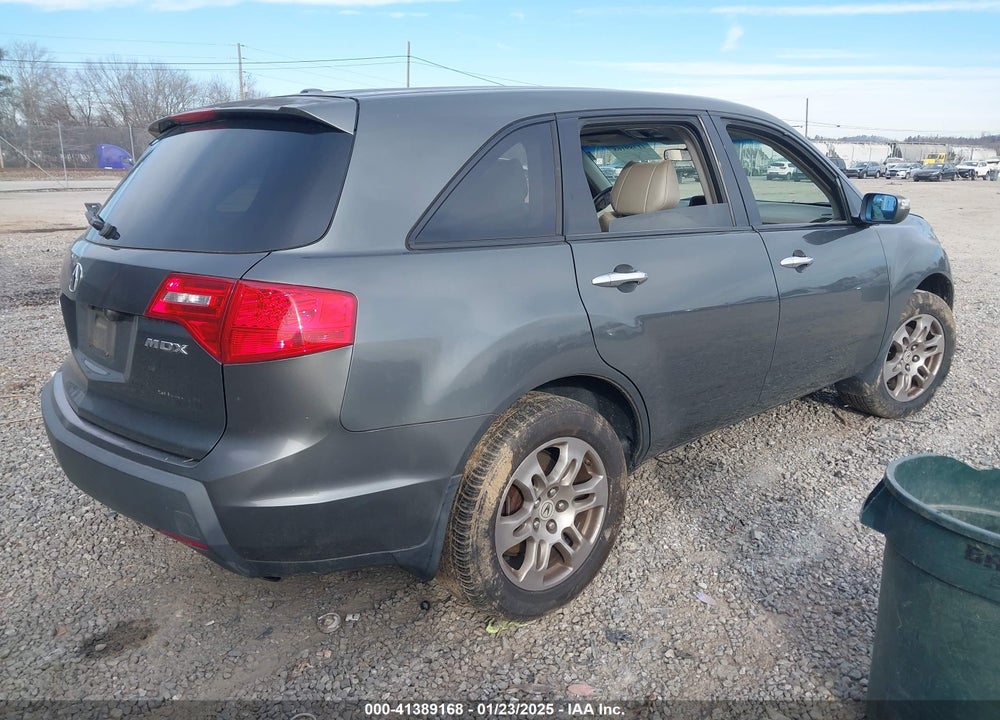 2007 ACURA MDX TECHNOLOGY PACKAGE VIN: 2HNYD28337H541514