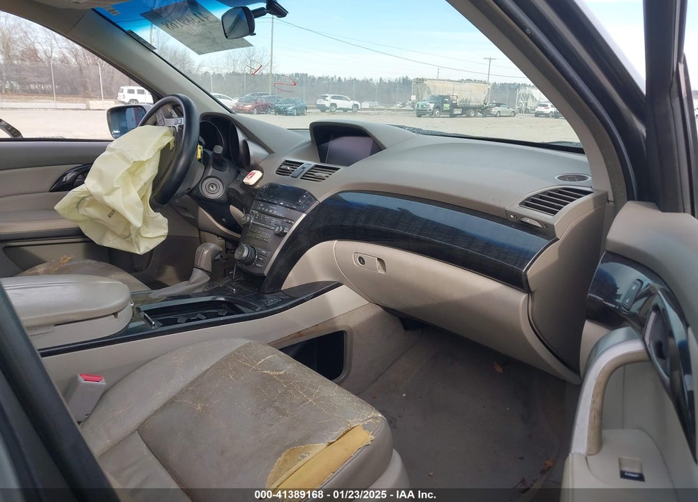 2007 ACURA MDX TECHNOLOGY PACKAGE VIN: 2HNYD28337H541514