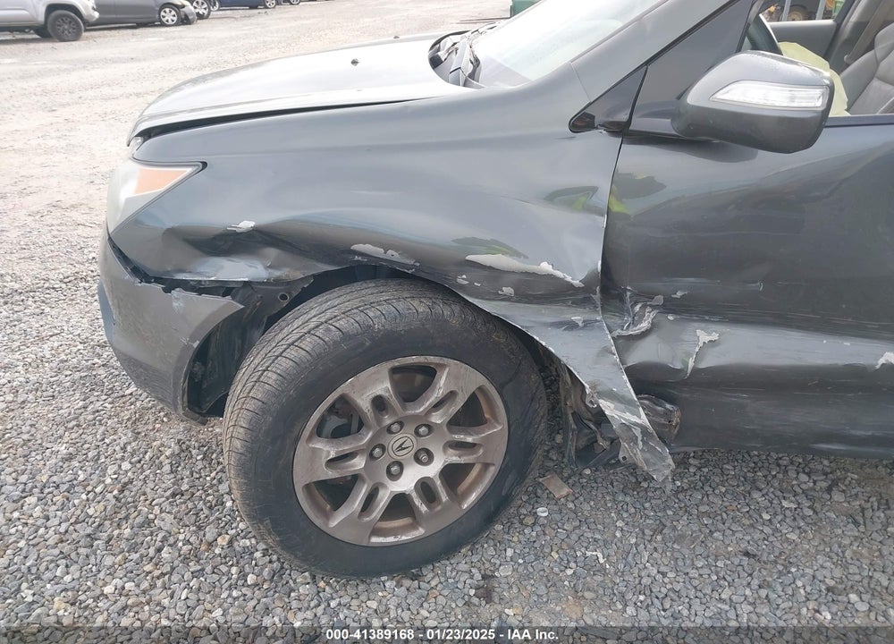 2007 ACURA MDX TECHNOLOGY PACKAGE VIN: 2HNYD28337H541514