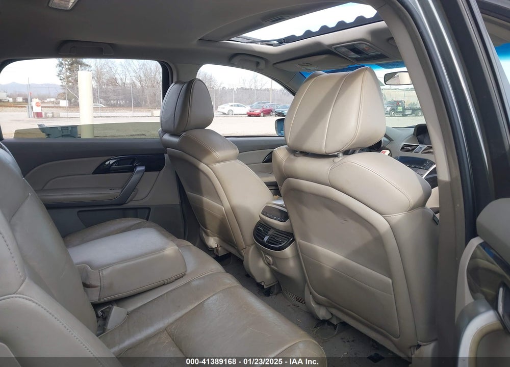2007 ACURA MDX TECHNOLOGY PACKAGE VIN: 2HNYD28337H541514