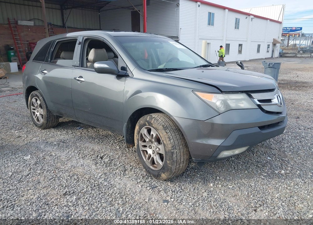 2007 ACURA MDX TECHNOLOGY PACKAGE VIN: 2HNYD28337H541514