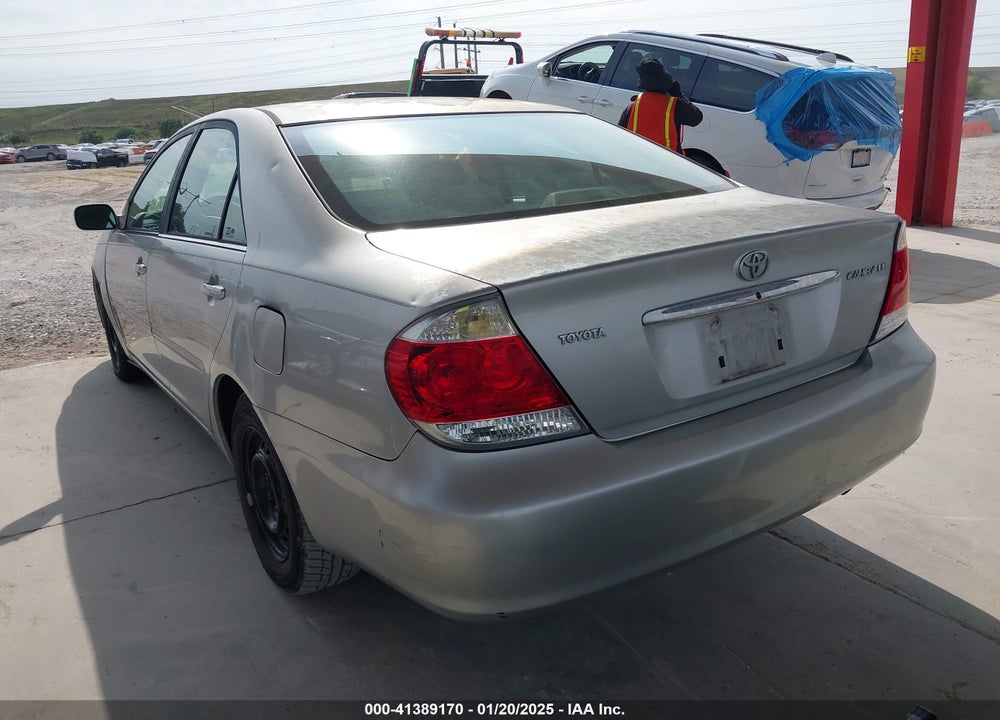 2006 TOYOTA CAMRY VIN: 4T1BE32K76U704574