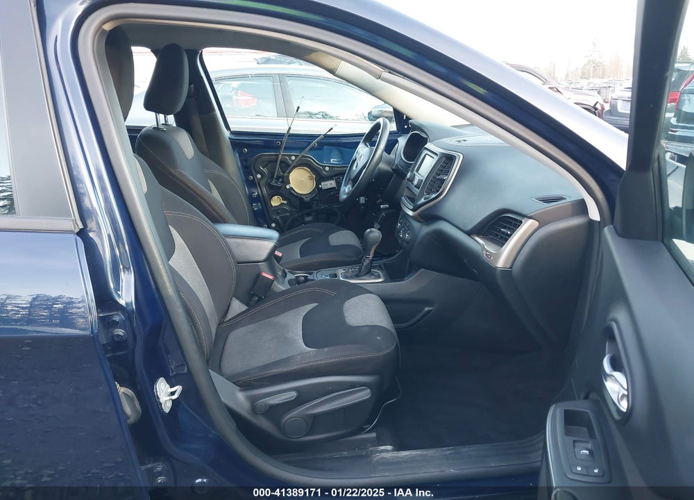 2014 JEEP CHEROKEE SPORT VIN: 1C4PJLAB7EW311880