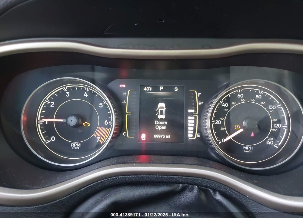 2014 JEEP CHEROKEE SPORT VIN: 1C4PJLAB7EW311880