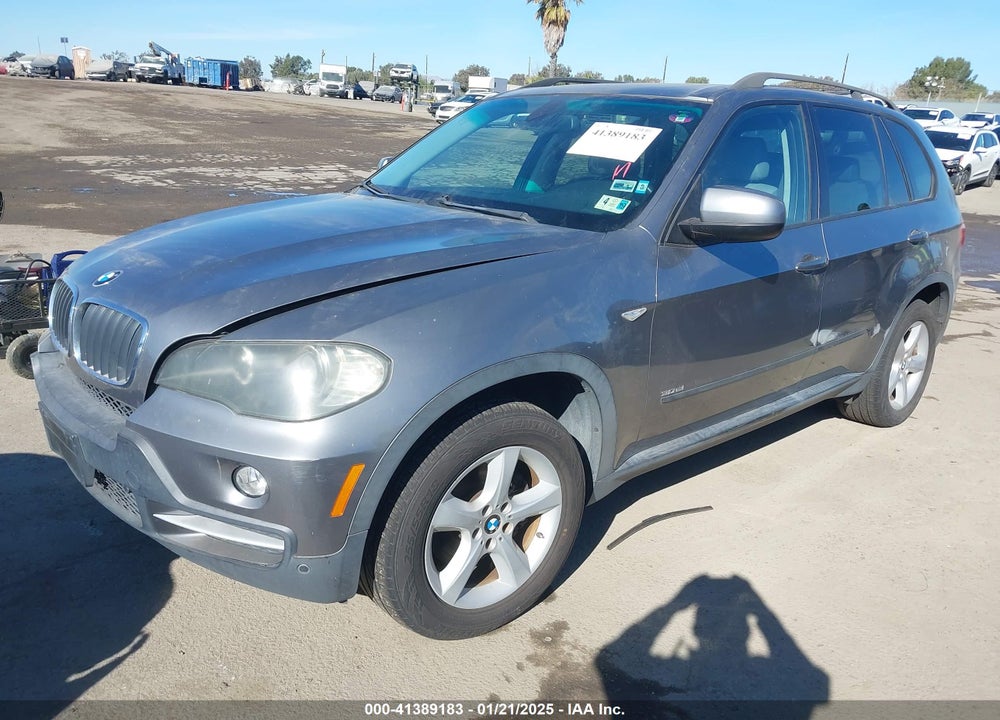 2007 BMW X5 3.0SI VIN: 5UXFE43547L011469