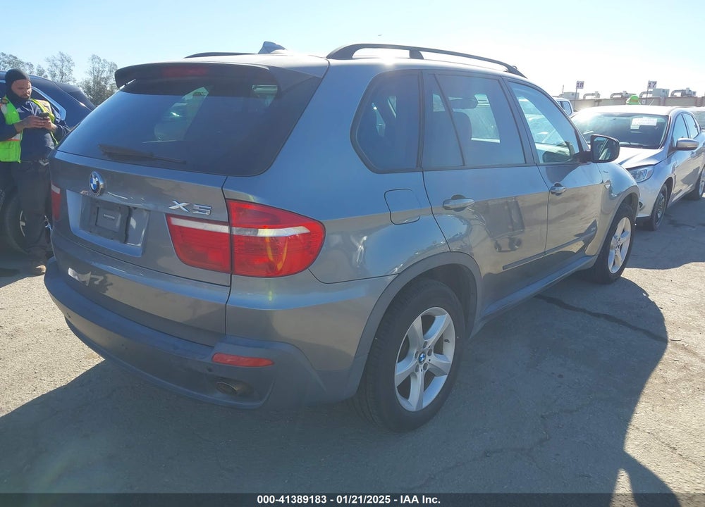 2007 BMW X5 3.0SI VIN: 5UXFE43547L011469
