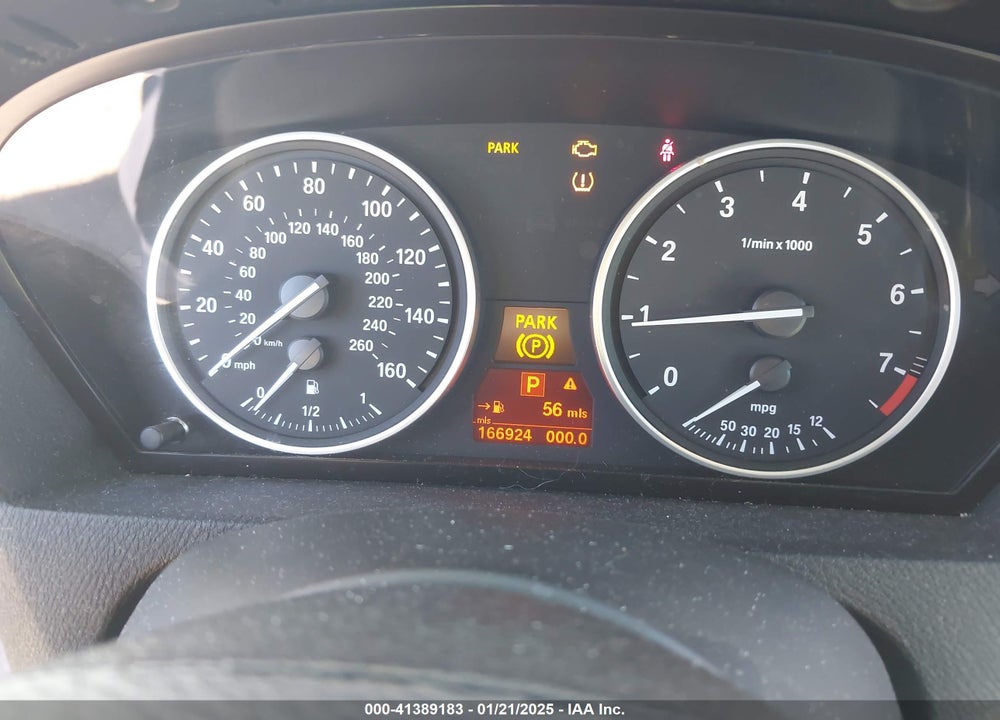 2007 BMW X5 3.0SI VIN: 5UXFE43547L011469