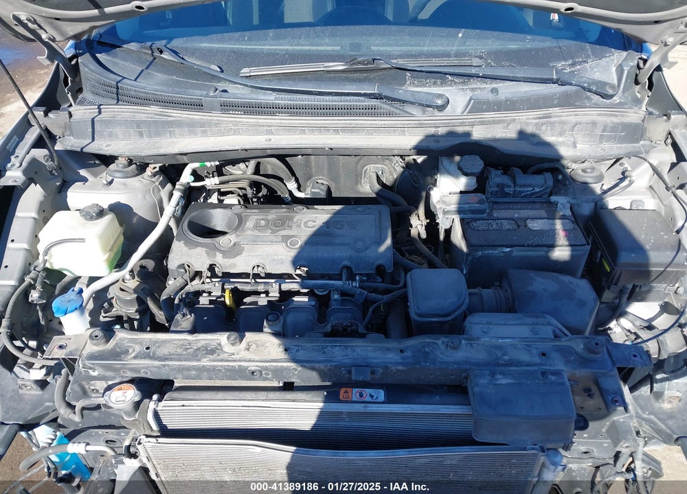 2013 HYUNDAI TUCSON VIN: KM8JU3AC1DU640635