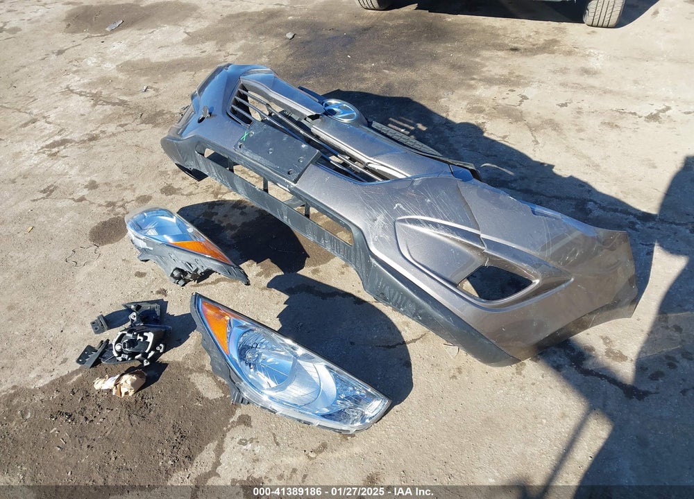 2013 HYUNDAI TUCSON VIN: KM8JU3AC1DU640635