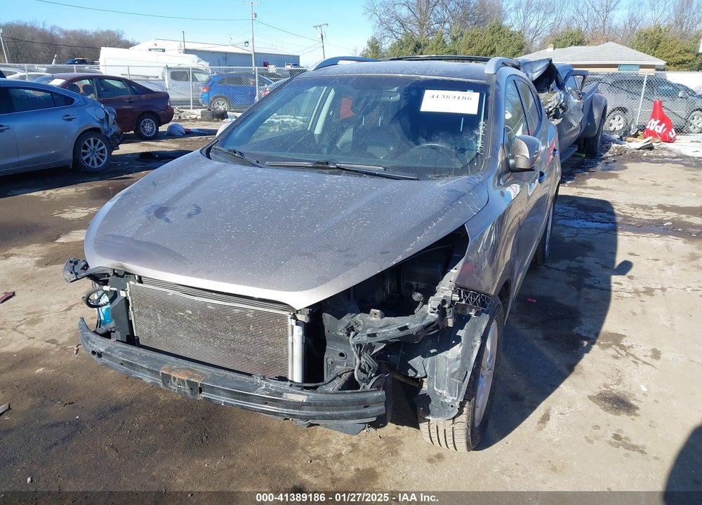 2013 HYUNDAI TUCSON VIN: KM8JU3AC1DU640635