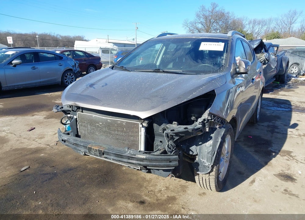 2013 HYUNDAI TUCSON VIN: KM8JU3AC1DU640635