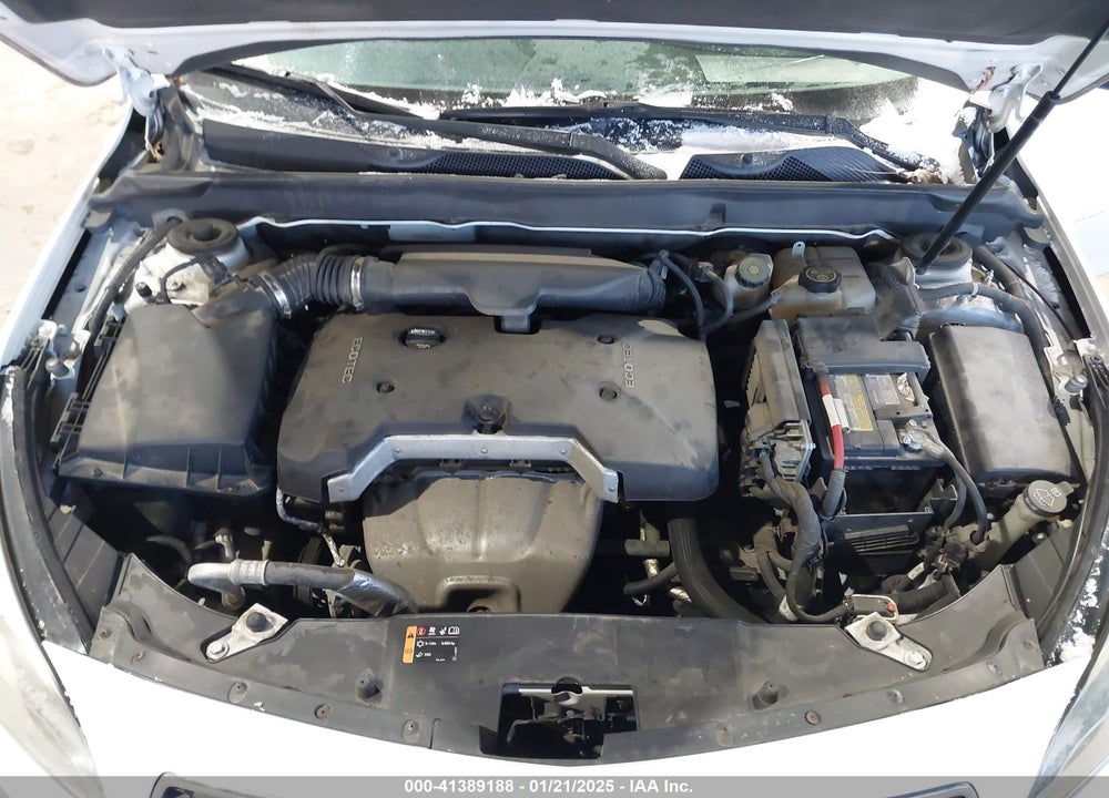 2013 CHEVROLET MALIBU 1LS VIN: 1G11B5SA6DF236486