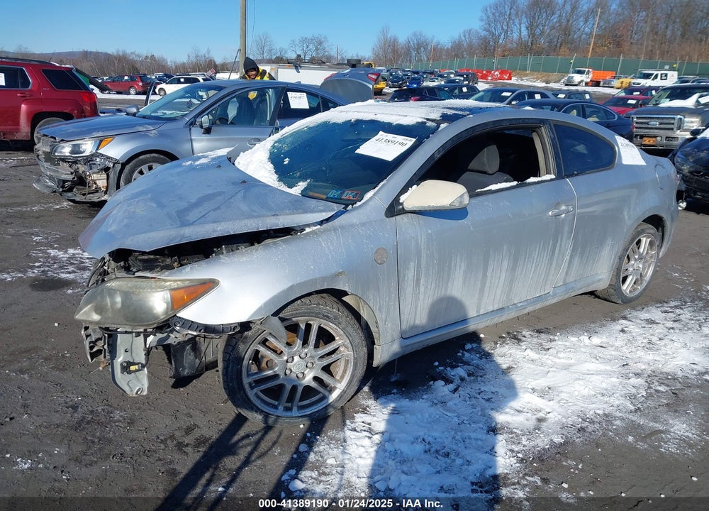 2007 SCION TC VIN: JTKDE167370154654