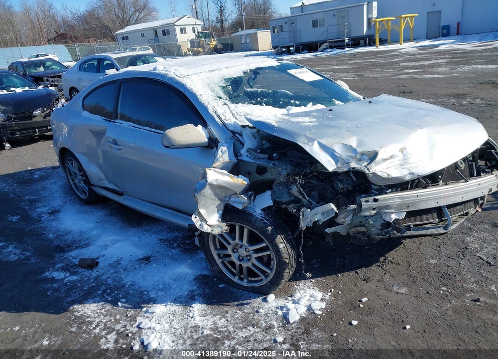 2007 SCION TC VIN: JTKDE167370154654