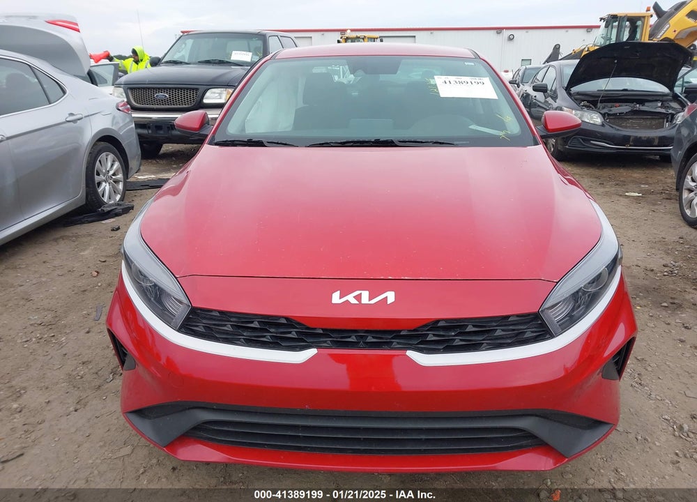 2024 KIA FORTE LXS VIN: 3KPF24AD8RE807786