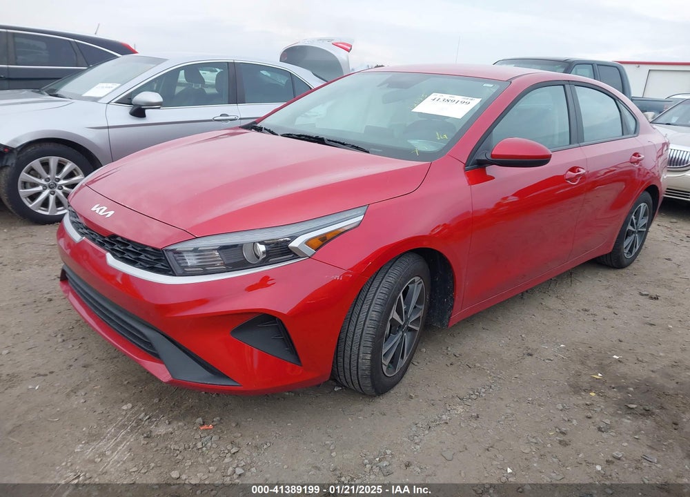 2024 KIA FORTE LXS VIN: 3KPF24AD8RE807786
