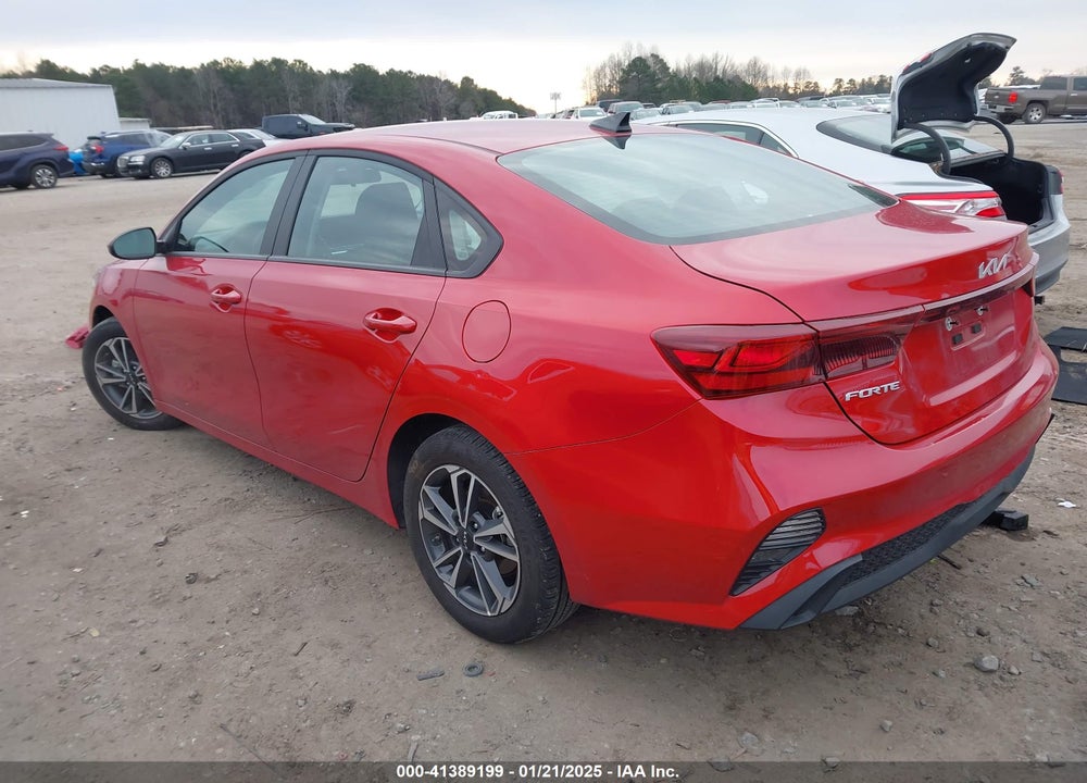 2024 KIA FORTE LXS VIN: 3KPF24AD8RE807786