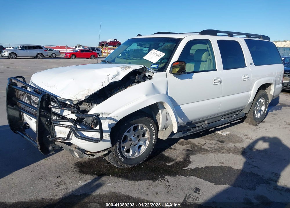 2003 CHEVROLET SUBURBAN 1500 Z71 VIN: 3GNFK16Z83G174955
