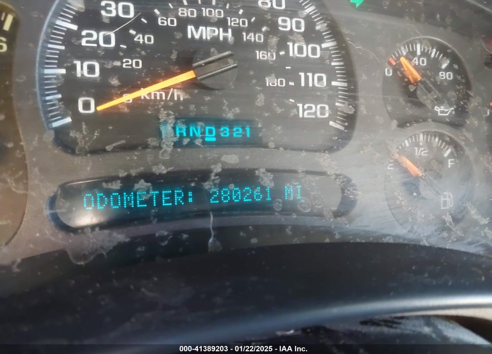 2003 CHEVROLET SUBURBAN 1500 Z71 VIN: 3GNFK16Z83G174955