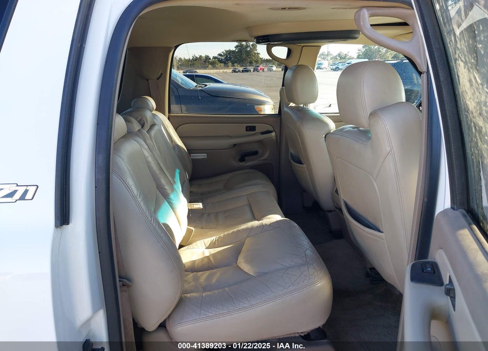 2003 CHEVROLET SUBURBAN 1500 Z71 VIN: 3GNFK16Z83G174955