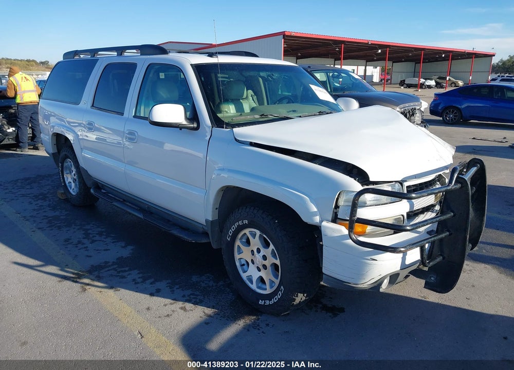 2003 CHEVROLET SUBURBAN 1500 Z71 VIN: 3GNFK16Z83G174955