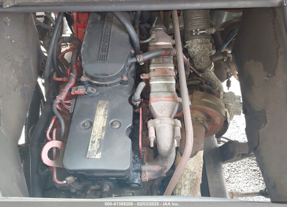 2008 FREIGHTLINER CHASSIS M LINE WALK-IN VAN VIN: 4UZAAPDU28CZ90842