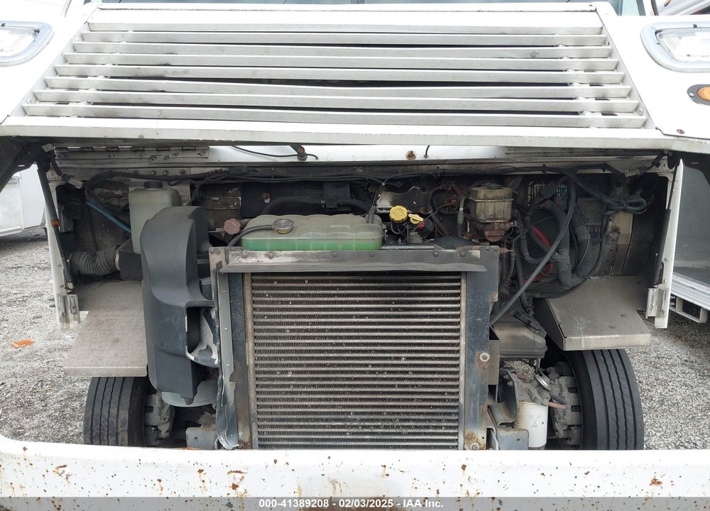 2008 FREIGHTLINER CHASSIS M LINE WALK-IN VAN VIN: 4UZAAPDU28CZ90842