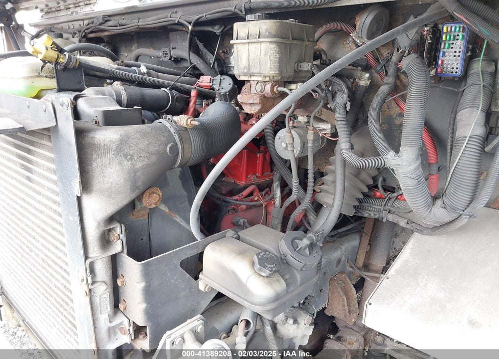 2008 FREIGHTLINER CHASSIS M LINE WALK-IN VAN VIN: 4UZAAPDU28CZ90842